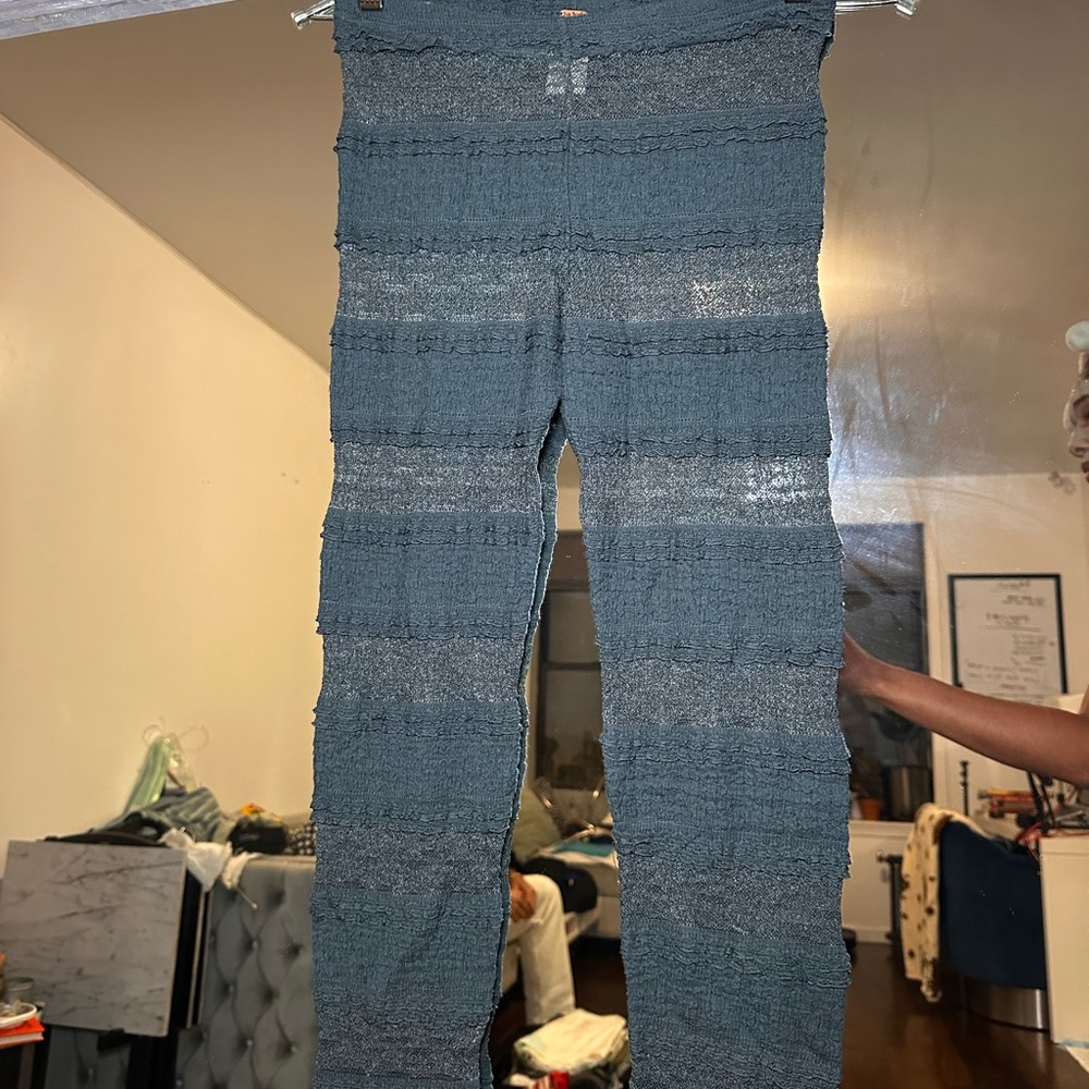 Free People Lace Leggings